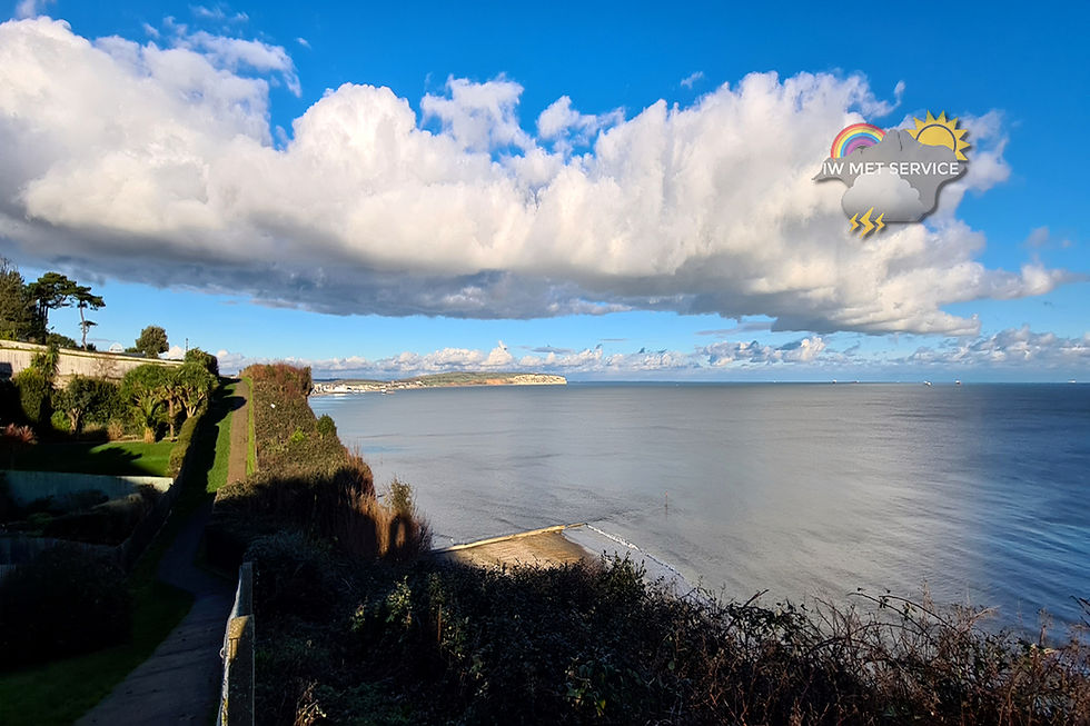 Morning update - Sun and the odd shower today, spells of rain but improving tomorrow