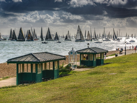 Round the Island Race - What to expect through the day