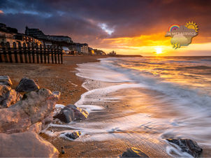 Morning update - Rain clearing to sunny spells today and staying that way for tomorrow. 