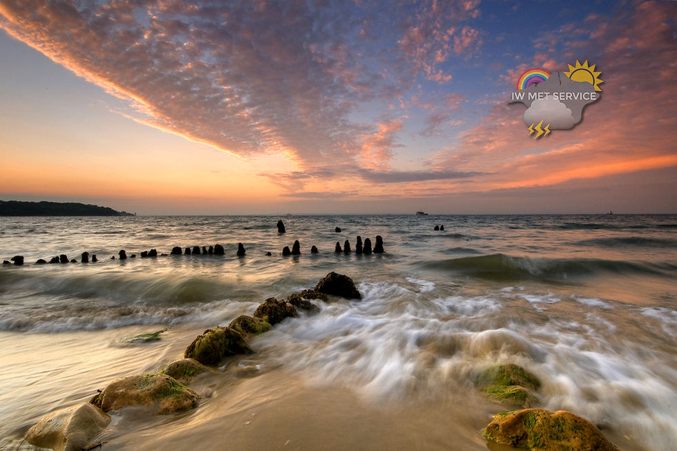 Morning update - Sun and patchy cloud today, low cloud then sunny tomorrow