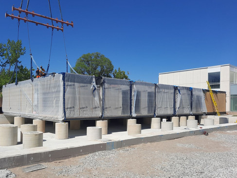 Module Delivery at Tanenbaum CHAT in North York