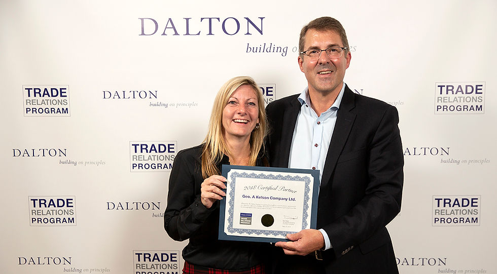 Dalton Recognizes Trade Partners At Awards Event