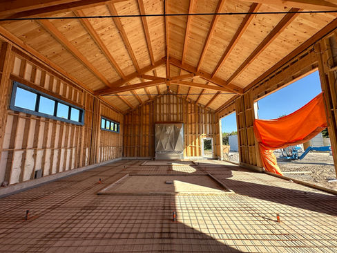 Operations Garage at King Animal Hospital