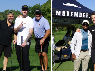 Dalton Raises Awareness & Funds for Men's Health at Charity Golf Tournament