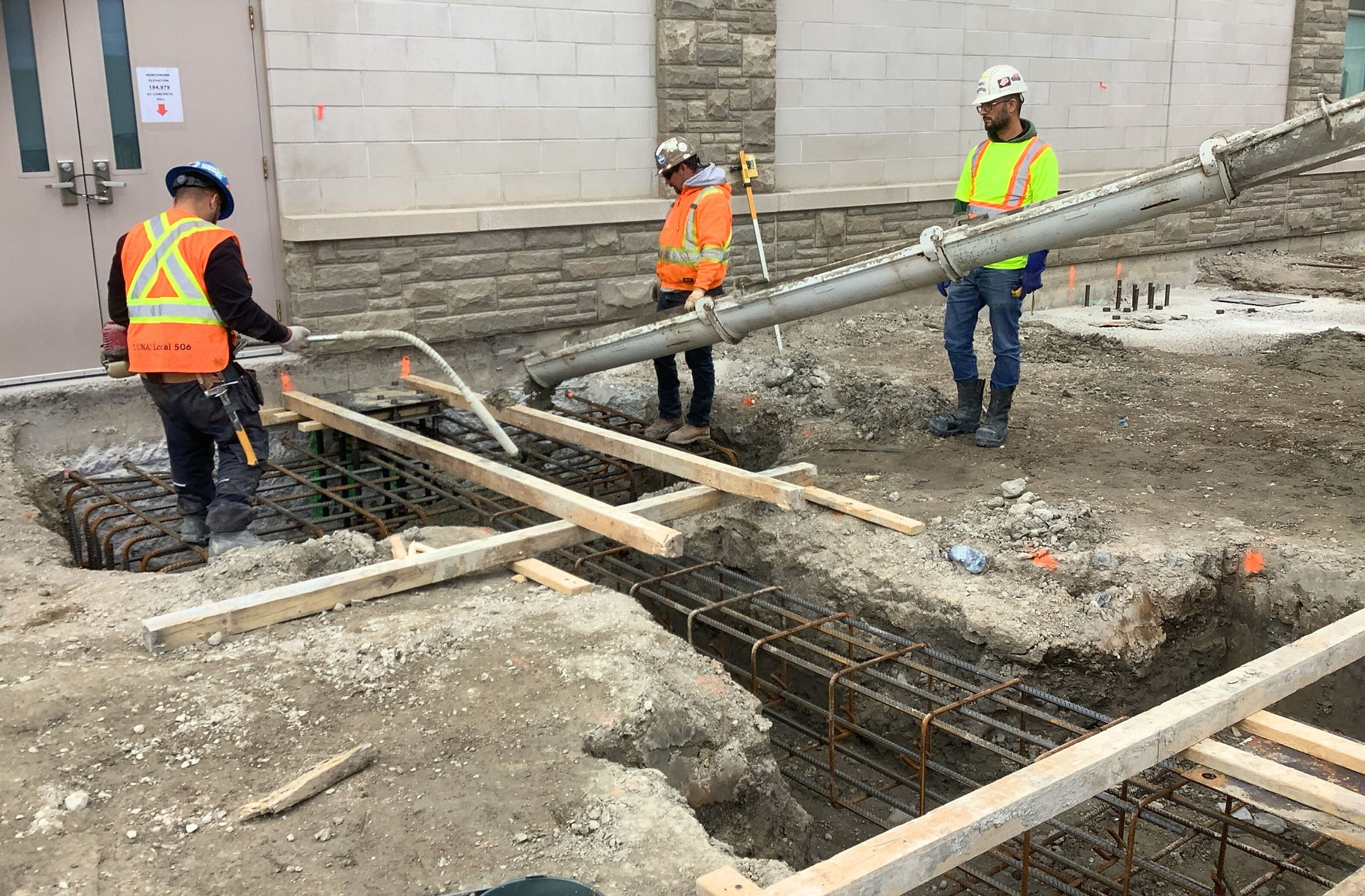 Sherwood Heights School- Erin Mills Campus Construction