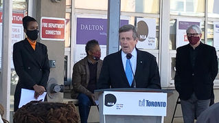 Nia Centre for the Arts Officially Kicks Off Construction with Hybrid Live/Virtual Event