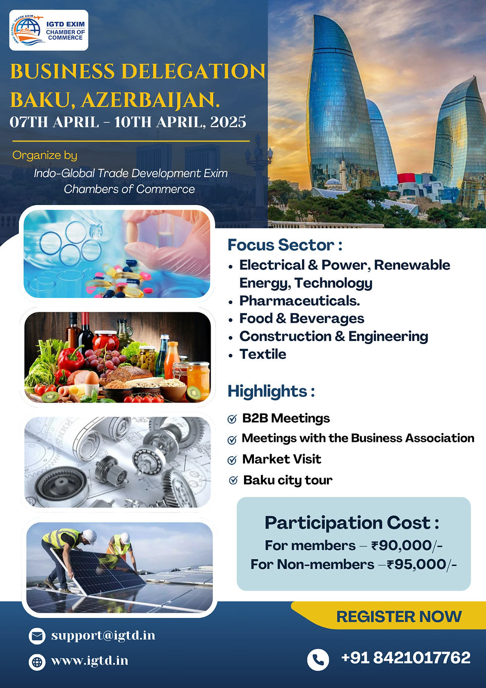 Azerbaijan Business Delegation 2025