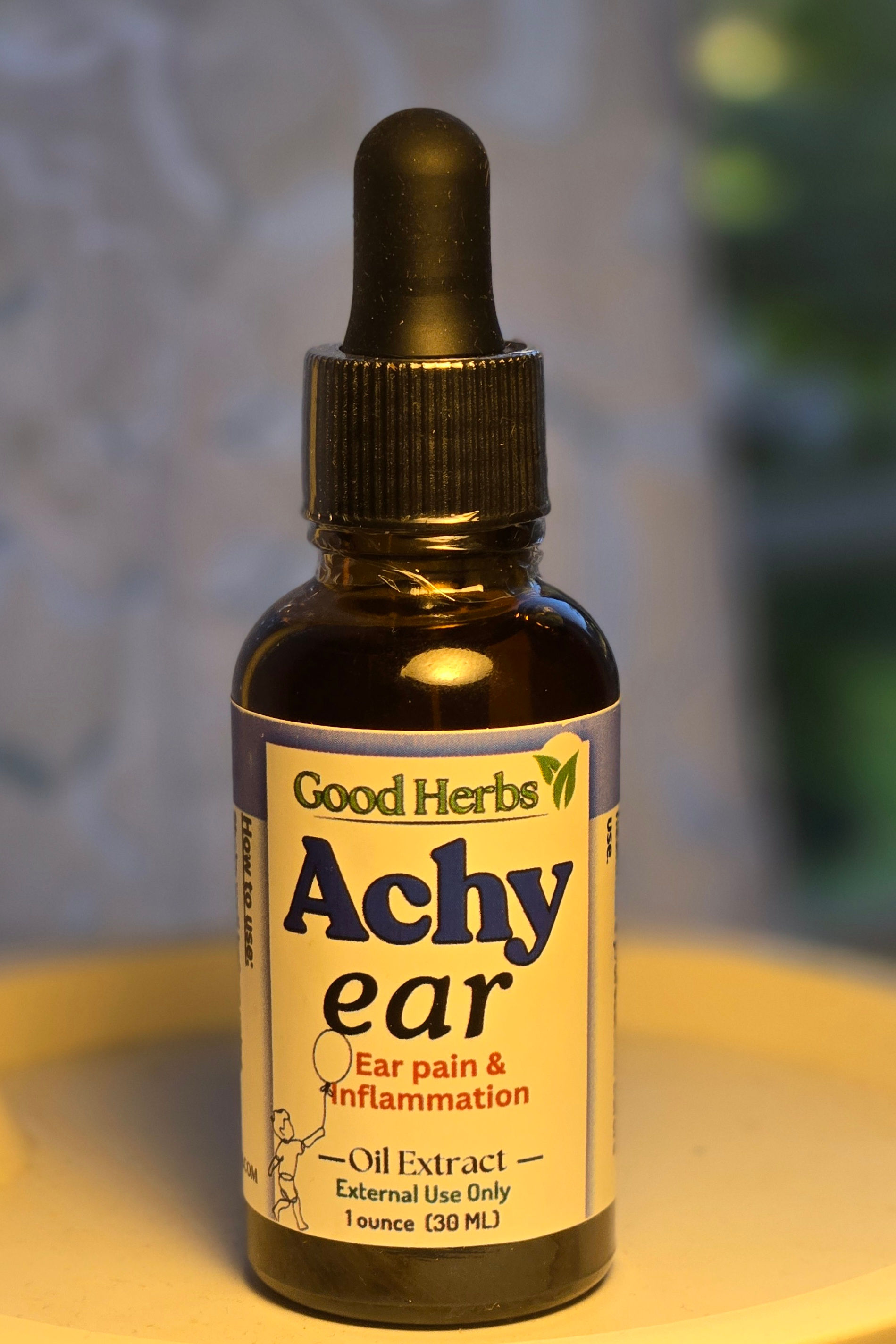 Achy Ear oil drops