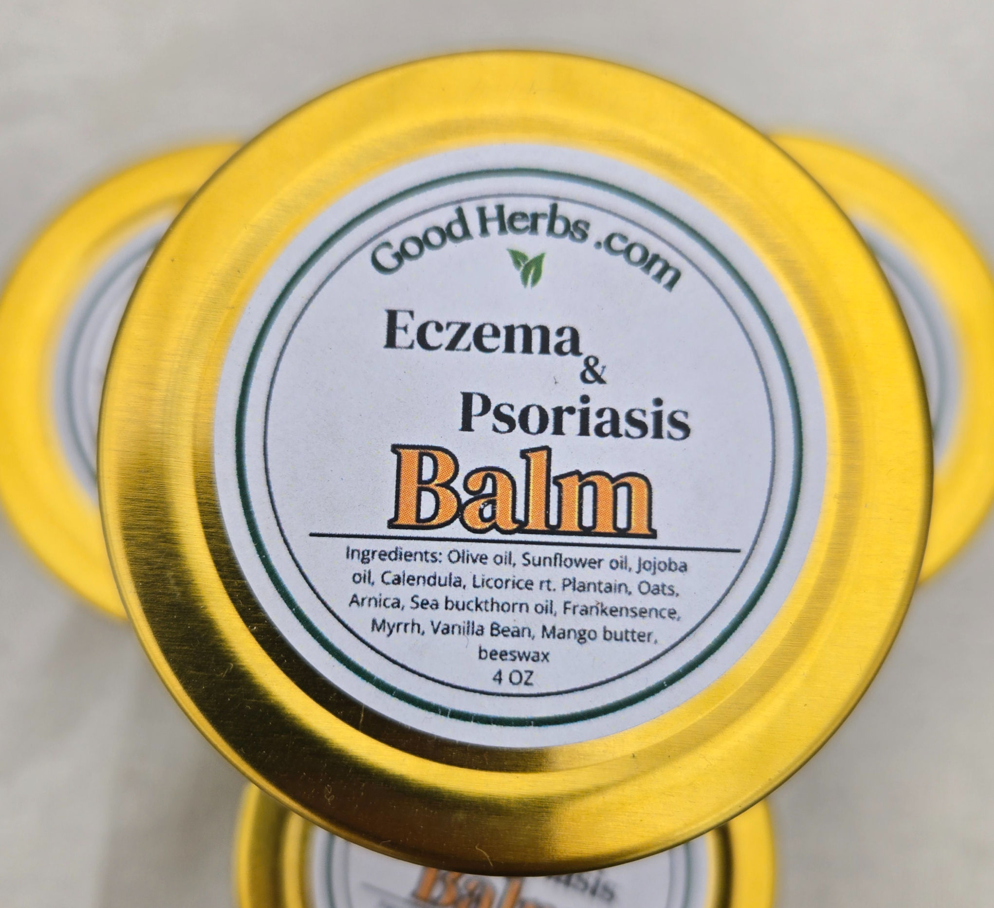 Eczema & Psoriasis Balm 🌿