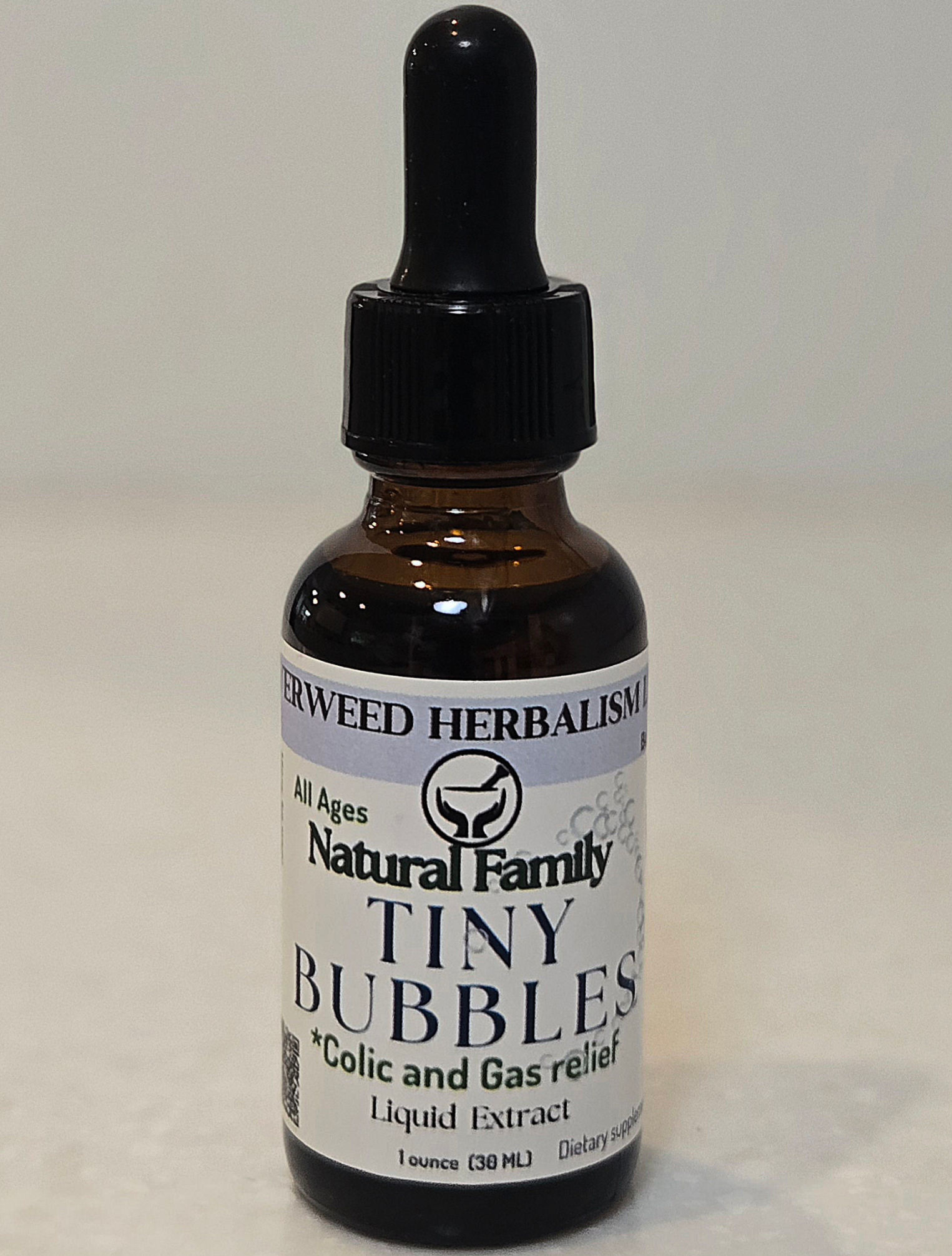 Tiny Bubbles tummy relief