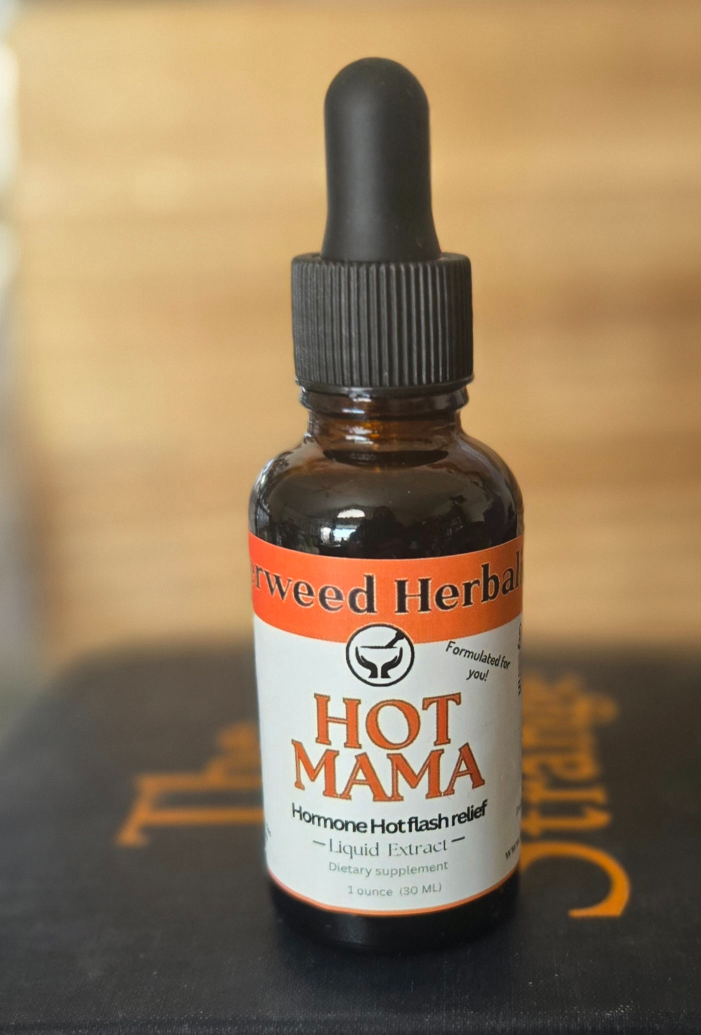 Hot Mama Hormone Hot Flash Relief