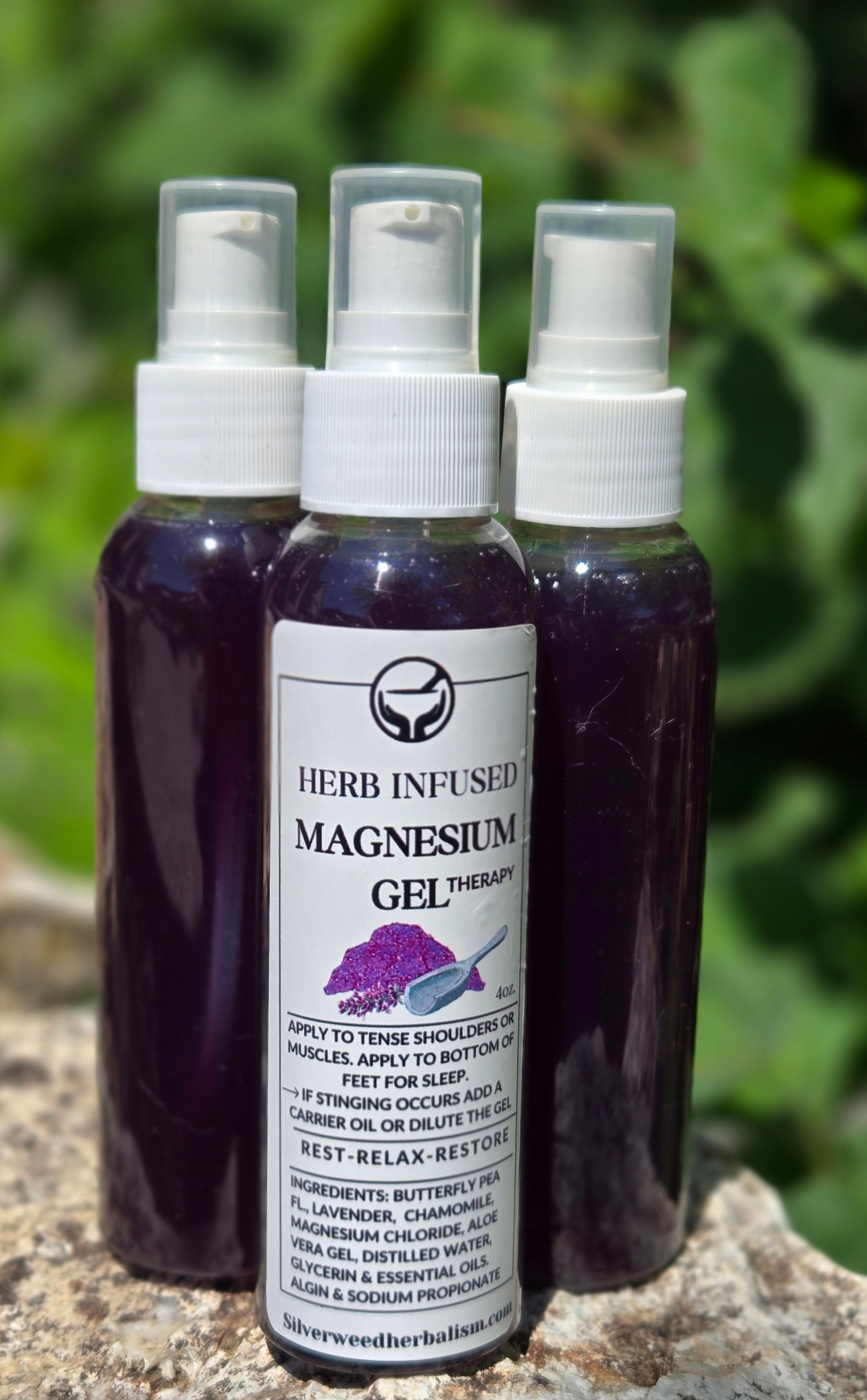 Magnesium Gel Therapy