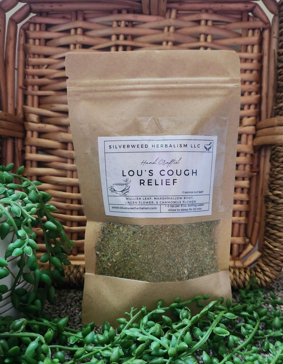 Thumbnail: Lou's Cough Relief Tea