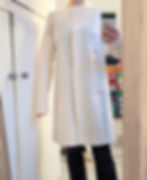 A toile of the Chloe coat pattern by Sew Over It