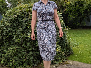 Tilly & The Buttons - Rosa Shirt - Pattern Review