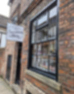 The shop front for Sewcialising in York