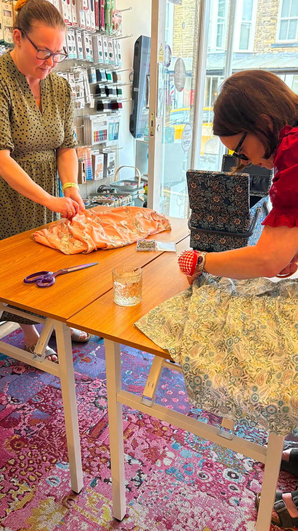 Beginner dressmaking in Harrogate