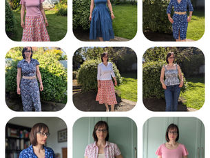 10 Things I Learnt from Me Made May 2023 