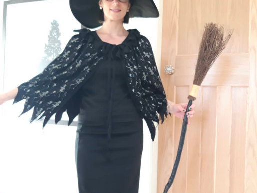 Sewing for Halloween 2024!