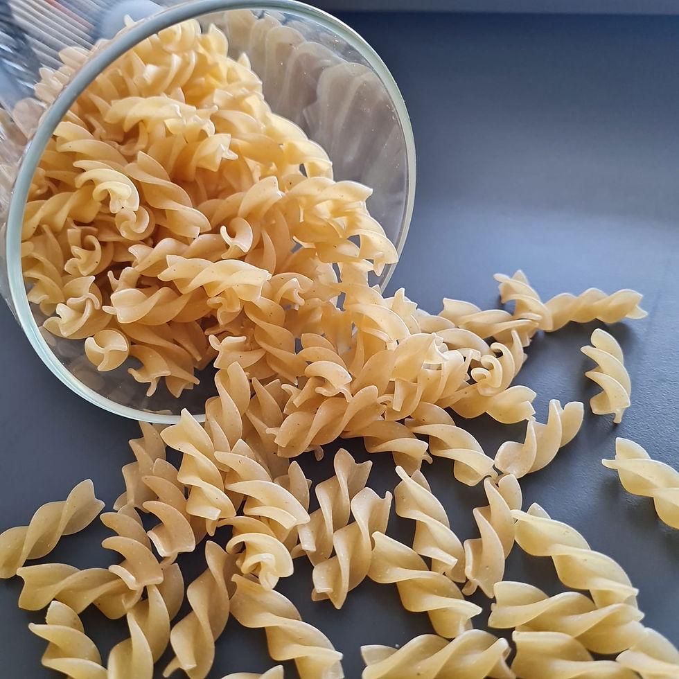 Organic Fusilli White