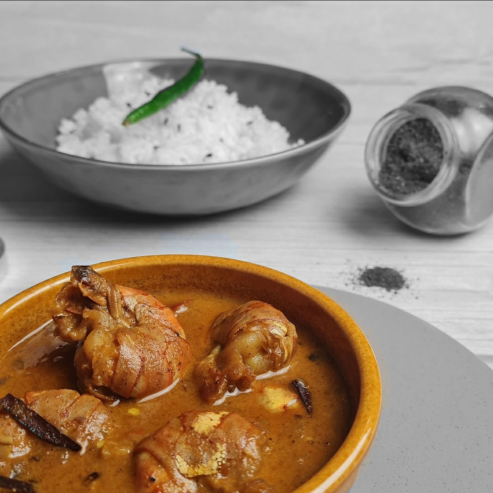 Prawn Curry Cooking Kit