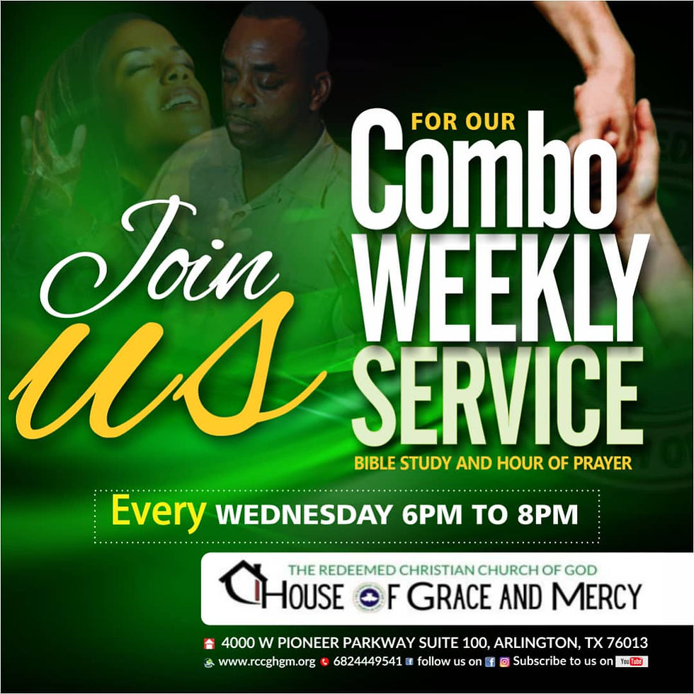 Combo Weekly Service