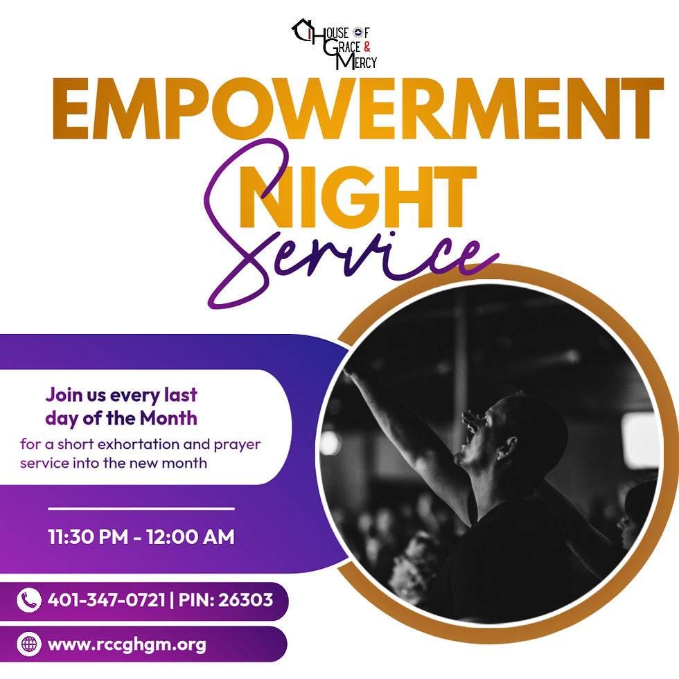 Empowerment Night Service