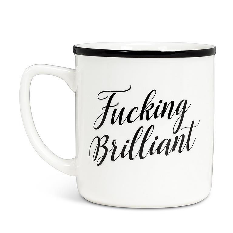 Brilliant Text Mug