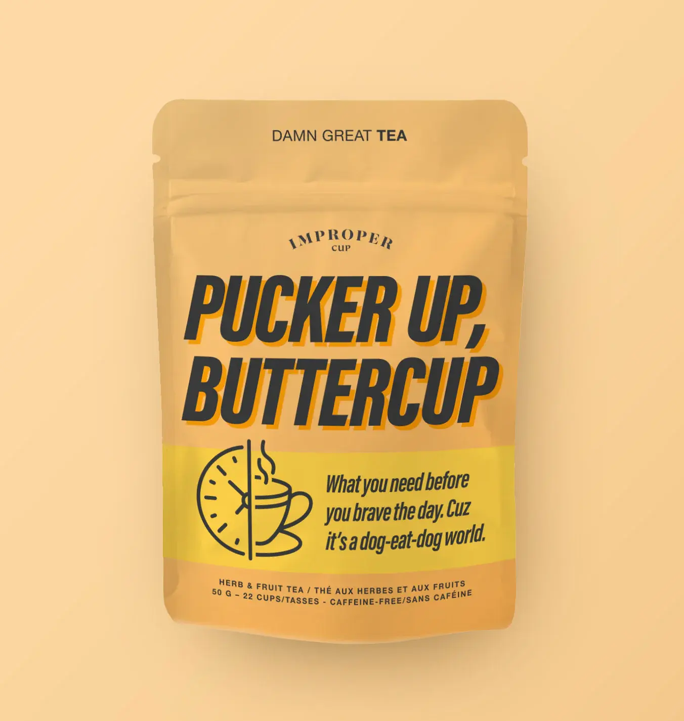 PUCKER UP, BUTTERCUP! | Organic Tea