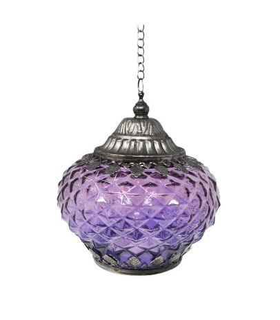 LANTERN SAIDIA PURPLE LED