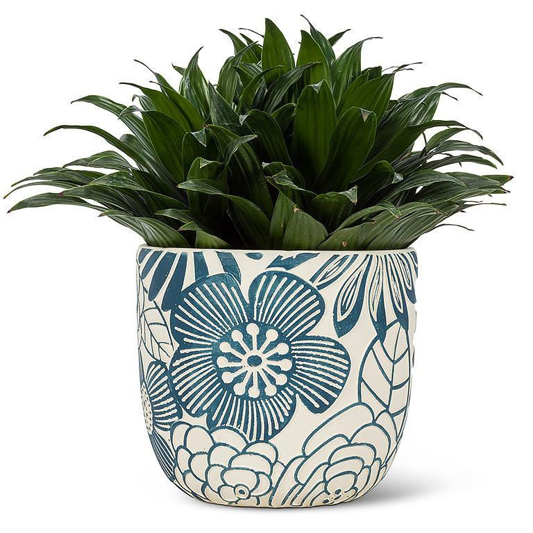 Thumbnail: Blue Hippie Flower Vase