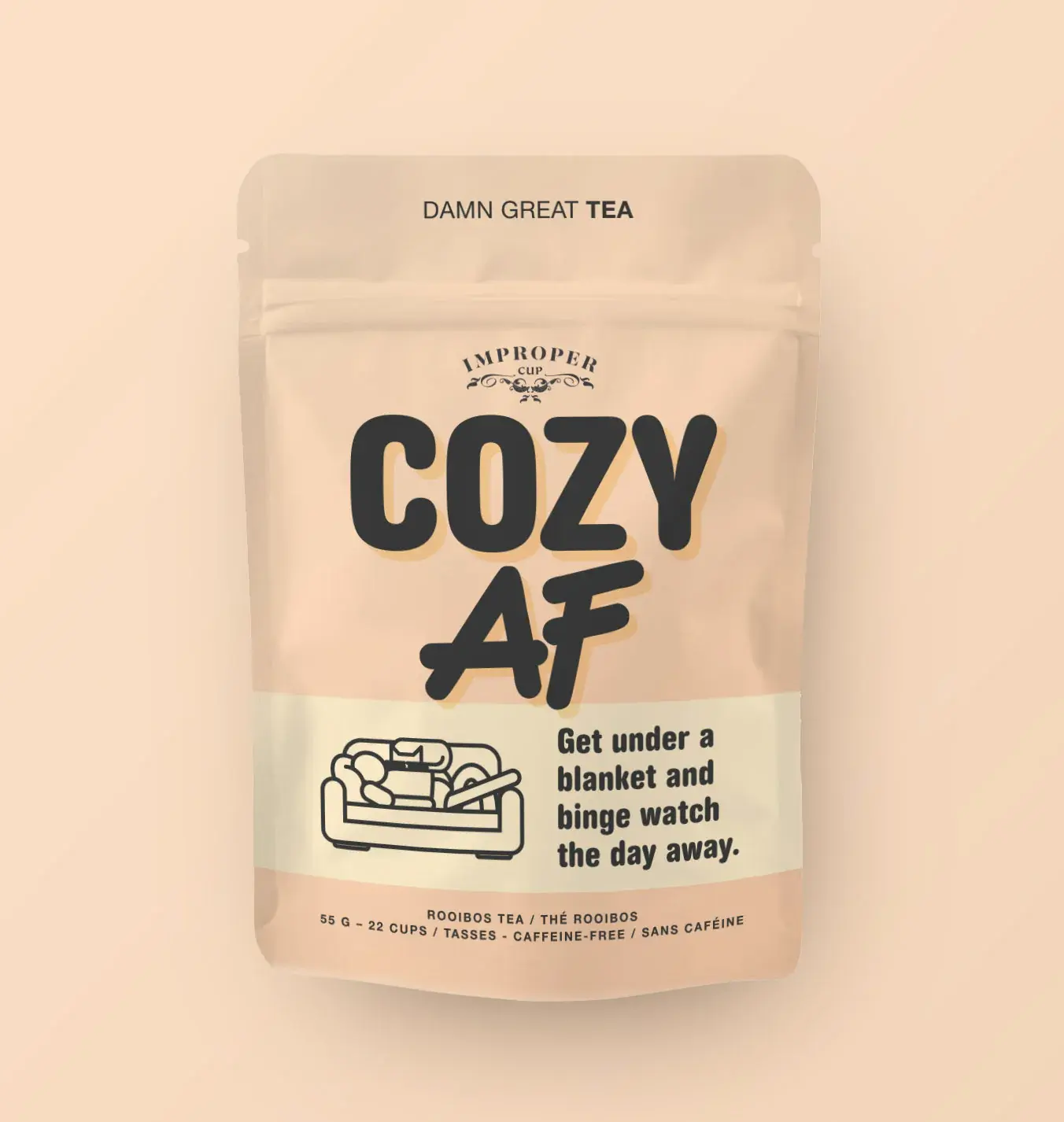 COZY AF | Organic Tea