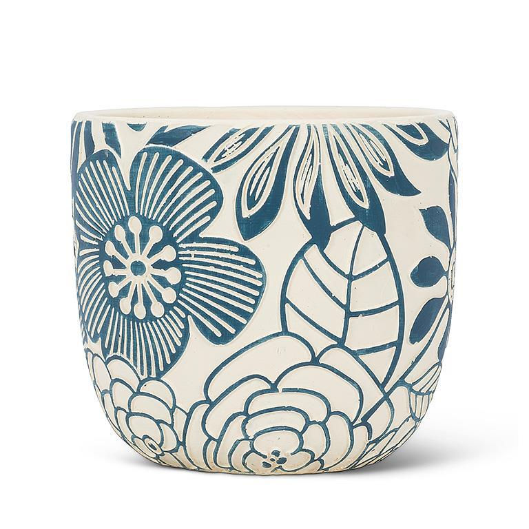 Thumbnail: Blue Hippie Flower Vase