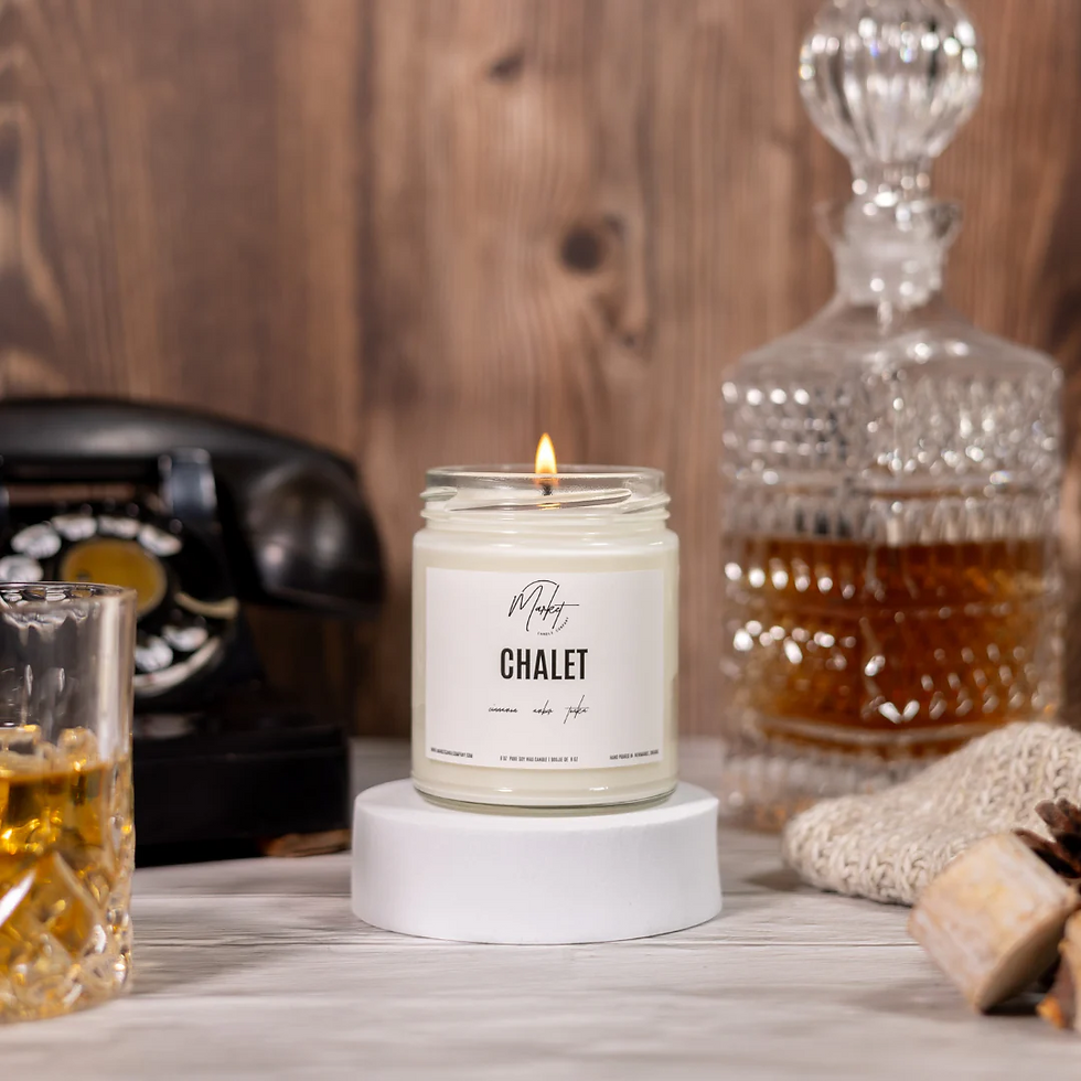 Thumbnail: CHALET SOY CANDLE