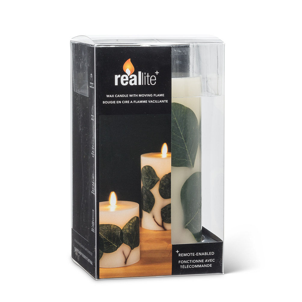 Reallite Medium Eucalyptus Candle