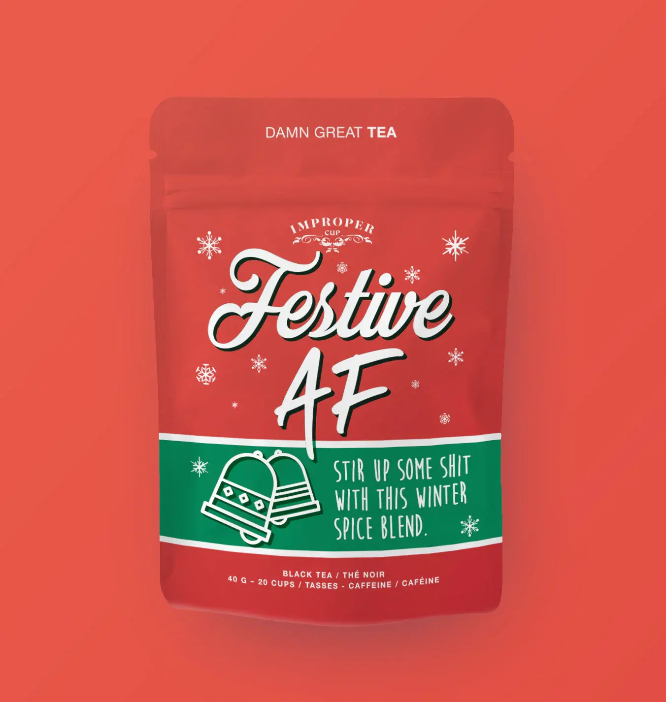 FESTIVE AF | Organic Tea