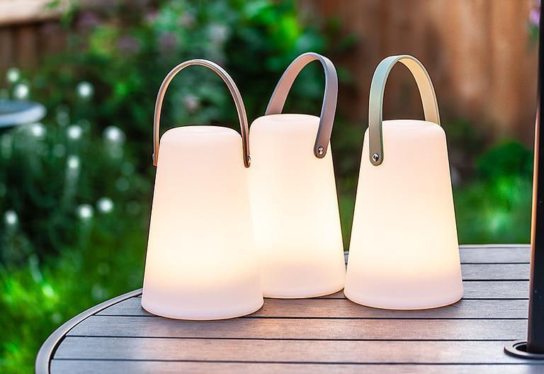 Thumbnail: Cone Shape LED Lantern