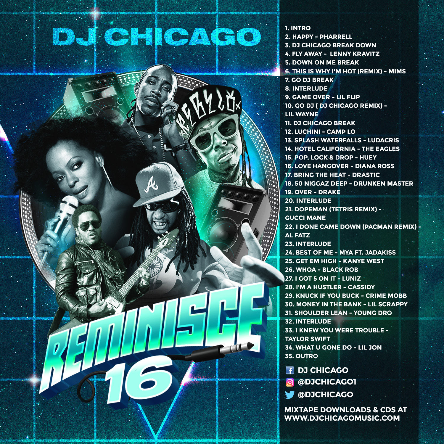 REMINISCE 16 (DOWNLOAD)