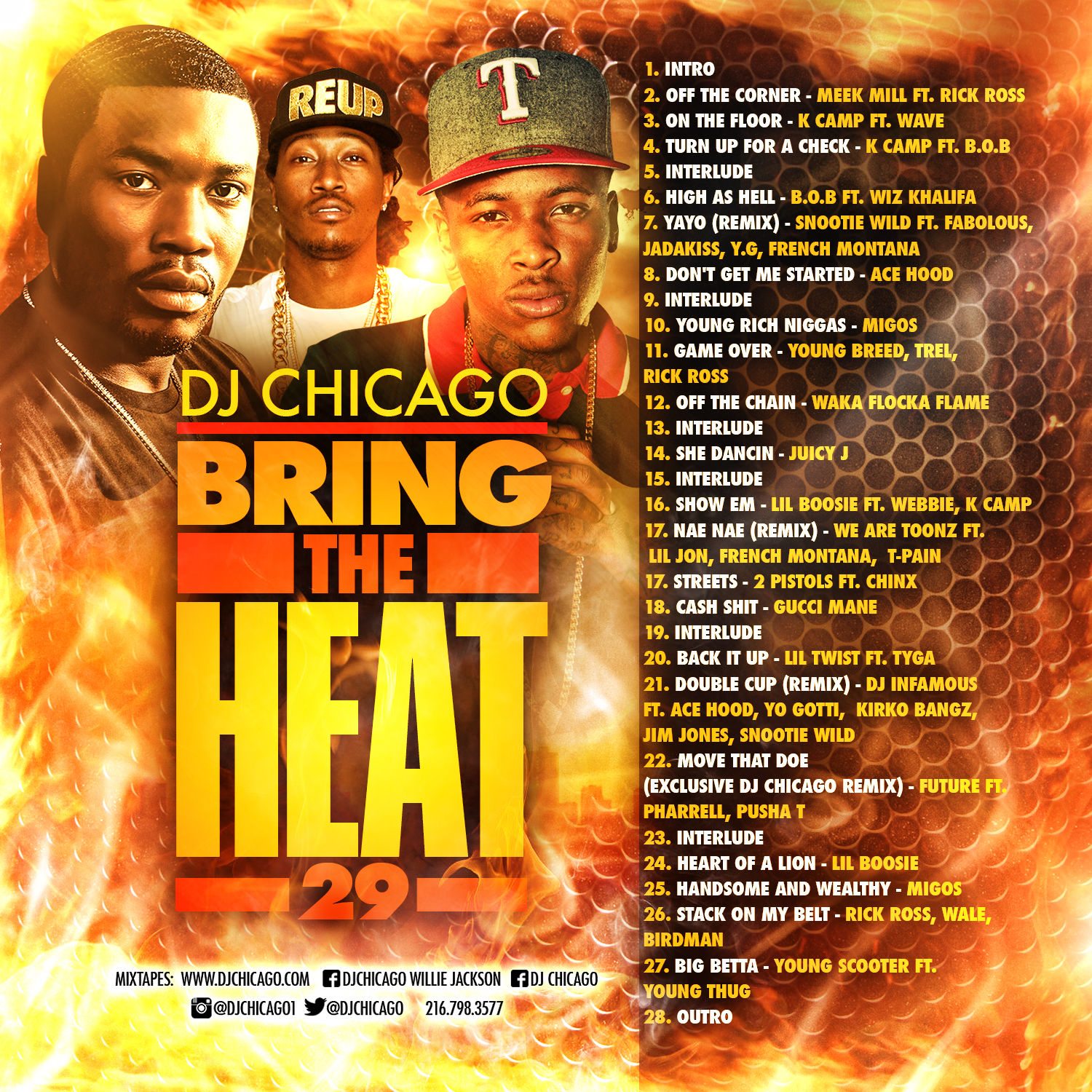 BRING THE HEAT 29 (DOWNLOAD)