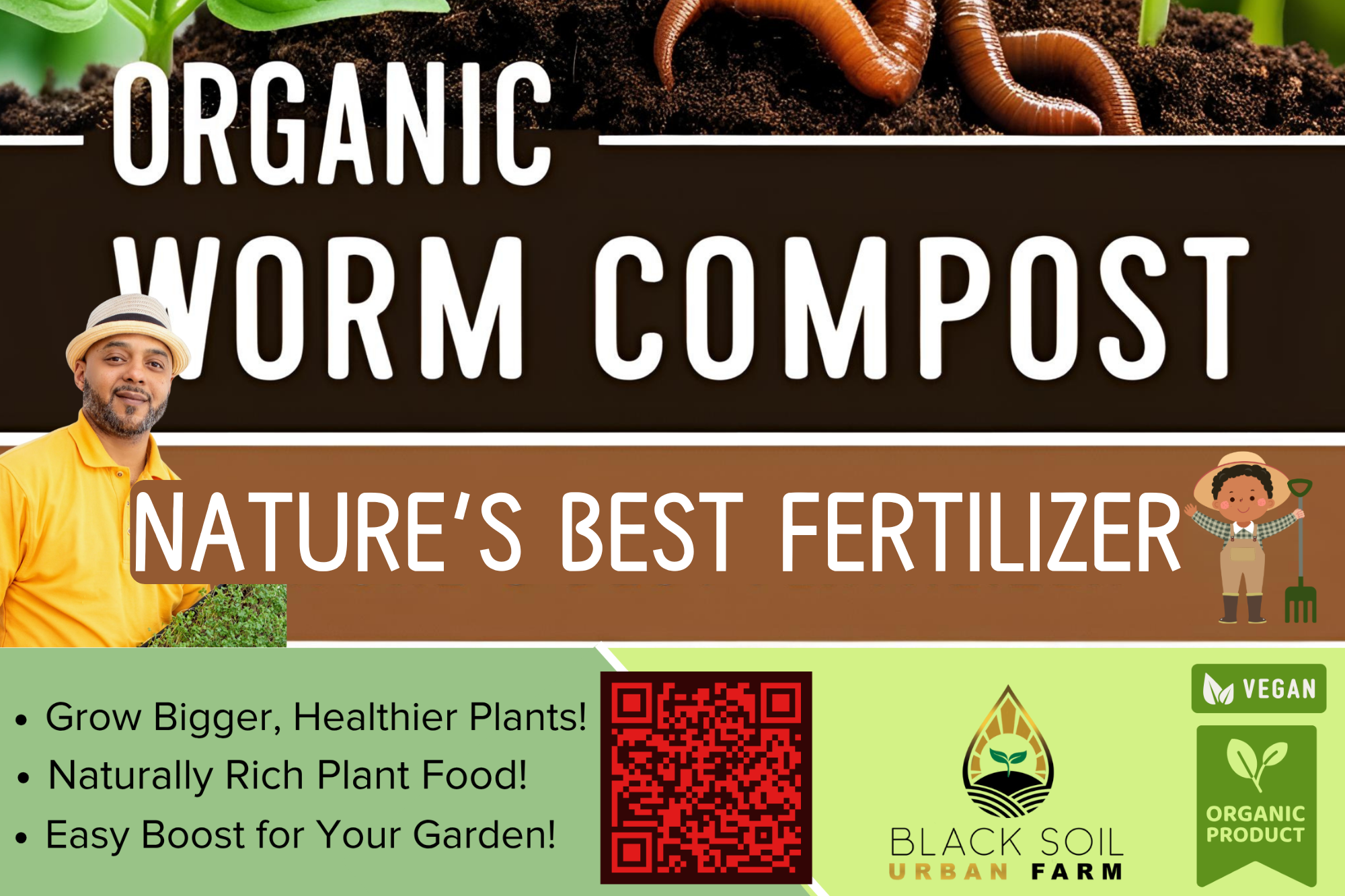Vermicompost / Worm Castings