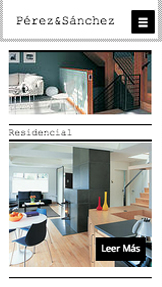 Diseño plantillas web – Arquitecto & Co.