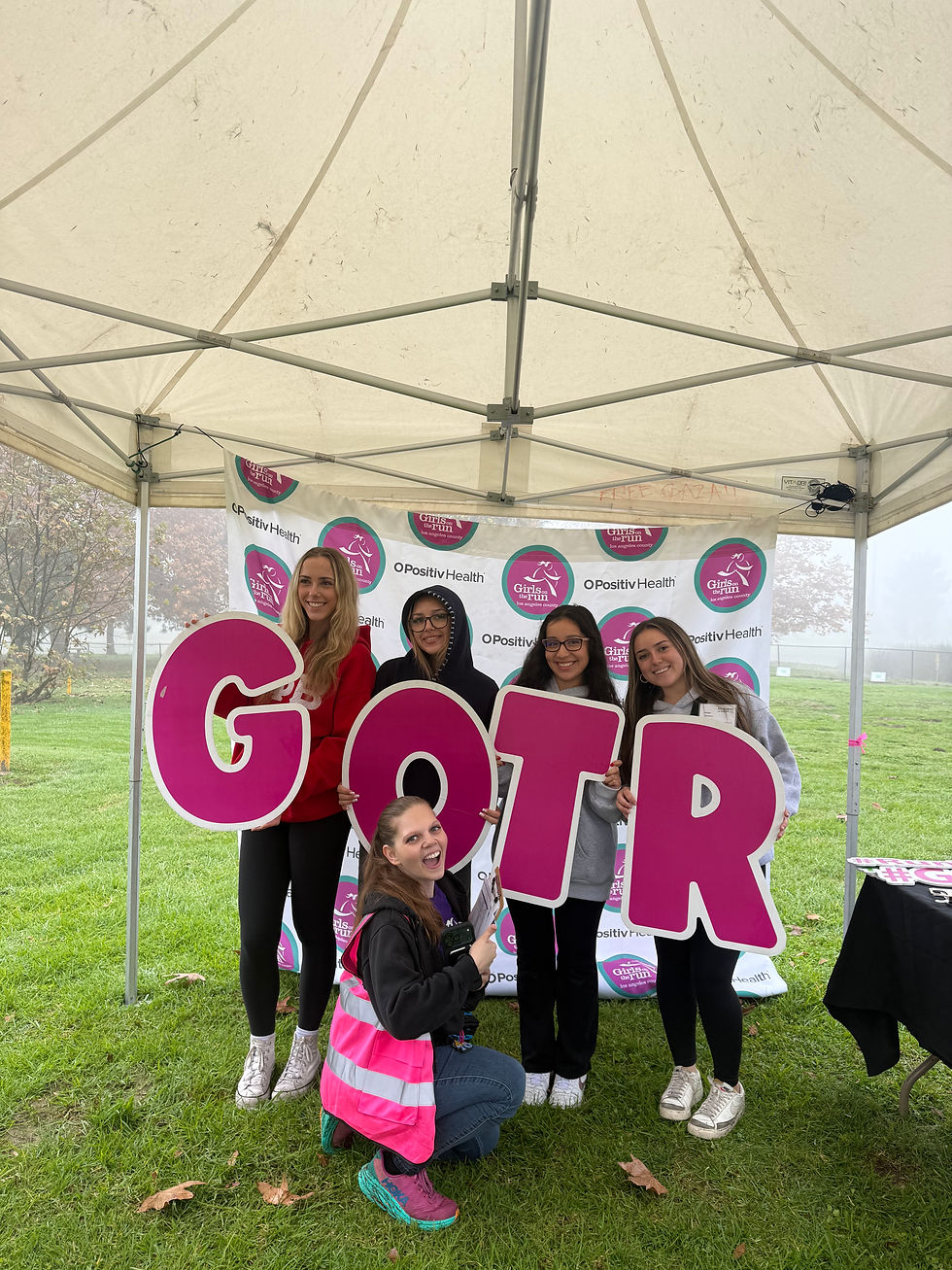 Girls on The Run 5k