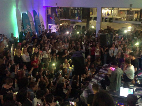 'Why Dont We' Merch Pop Up in LA 