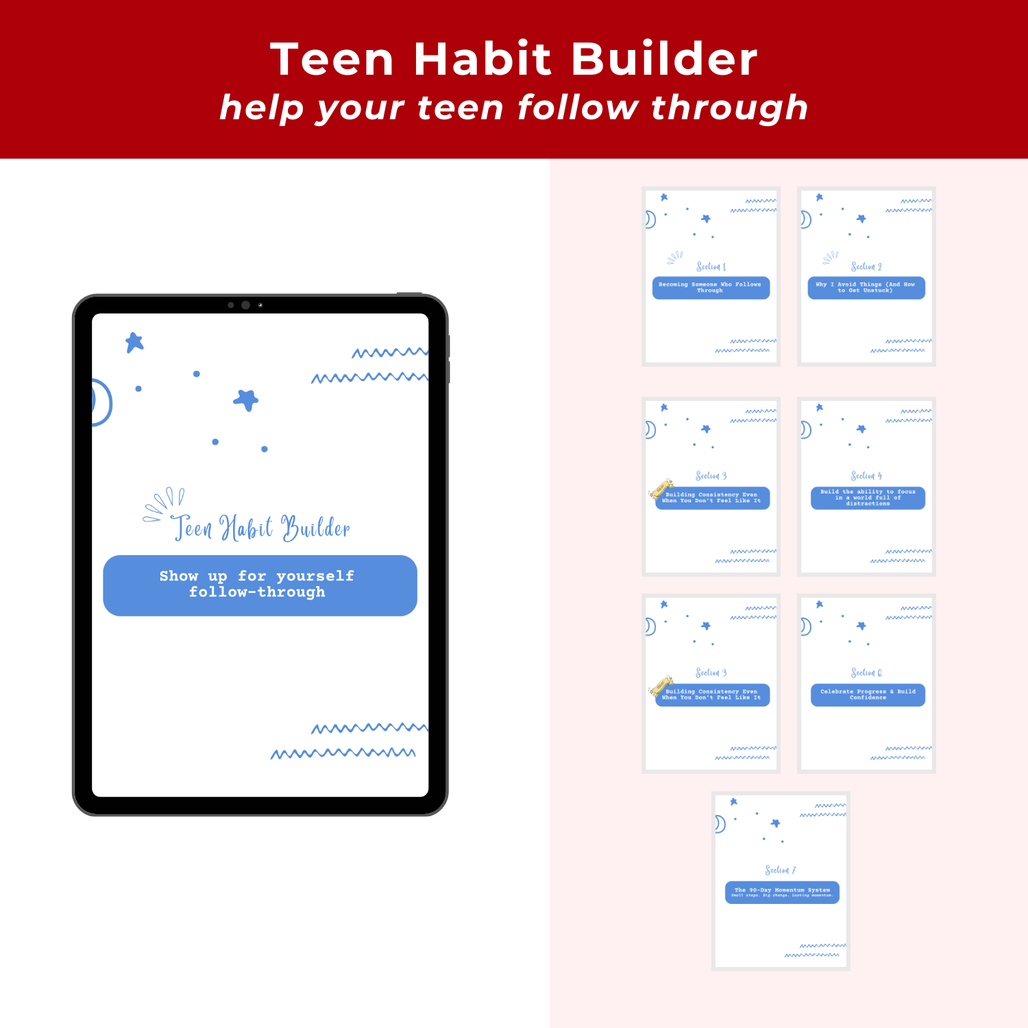 Teen Momentum System - Habit Builder
