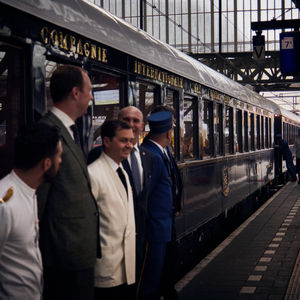 Staff of the VSOE at Amsterdam