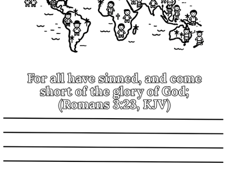 Scripture Memorization Tool for Sharing the Gospel of Jesus