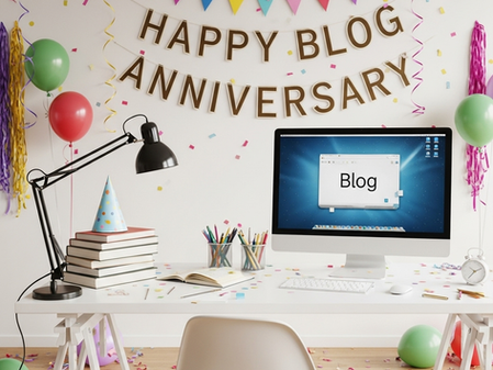 My First Blogversary!