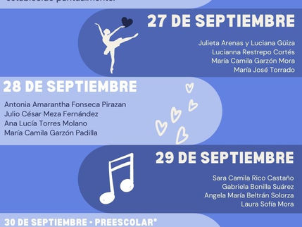 Presentaciones Pureza tiene talento 2021