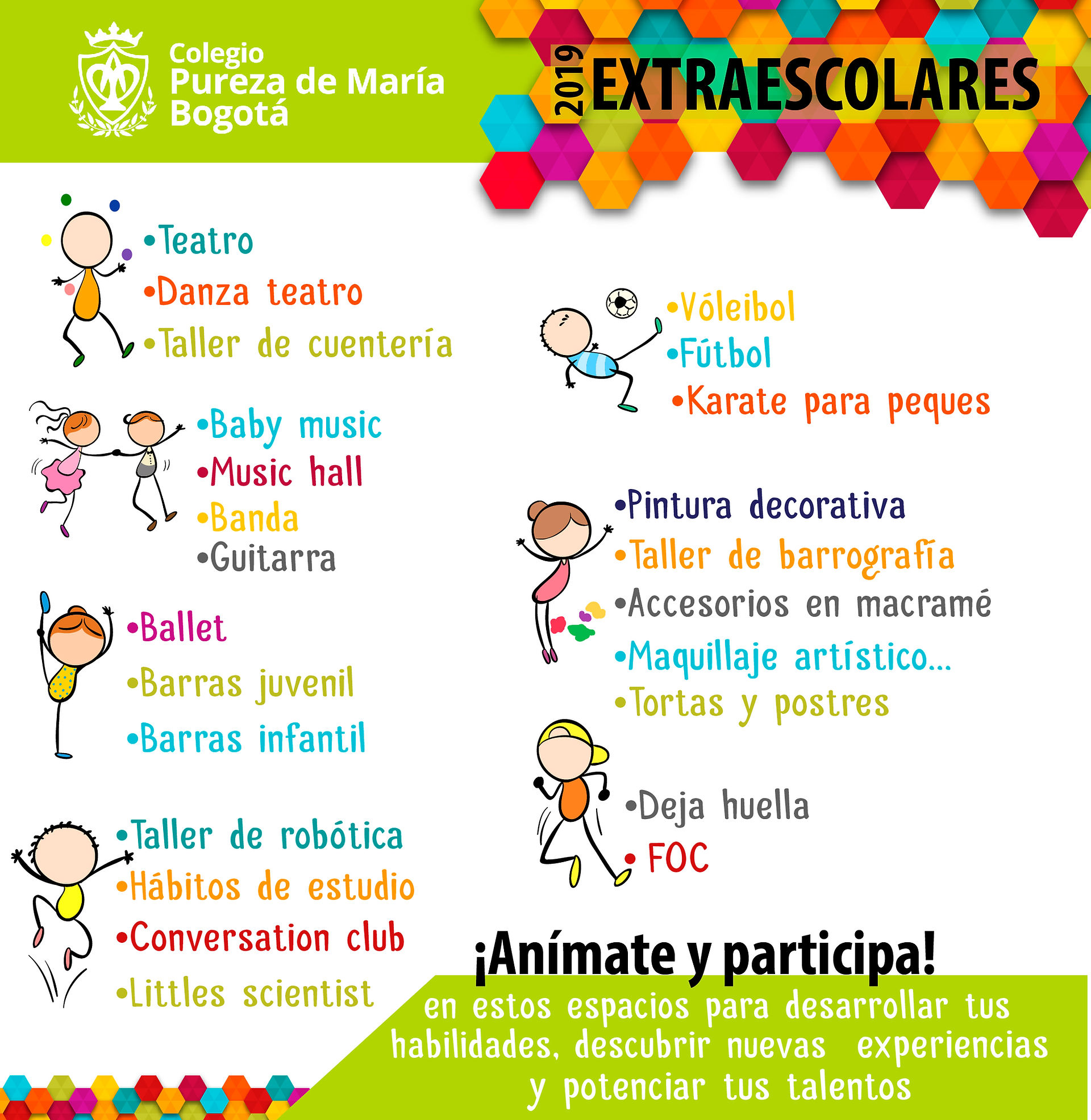 EXTRAESCOLARES2019