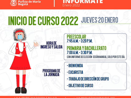 Inicio de curso escolar 2022